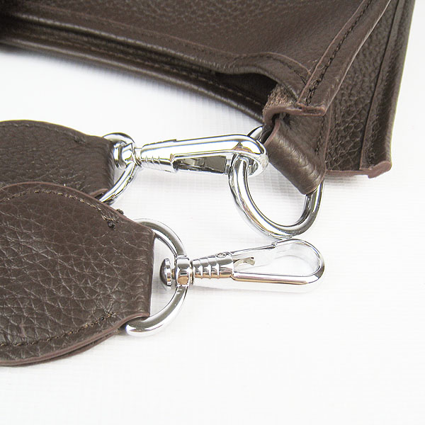 Hermes Evelyne Messenger Bag 6309 Dark Coffee Hermes Evelyne Messenger Bag 6309 Dark Coffee