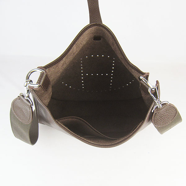 Hermes Evelyne Messenger Bag 6309 Dark Coffee Hermes Evelyne Messenger Bag 6309 Dark Coffee