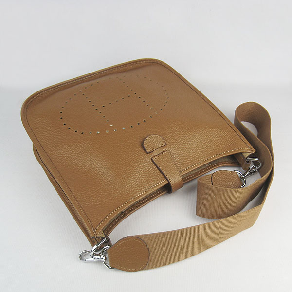 Hermes Evelyne Messenger Bag 6309 Light Coffee Hermes Evelyne Messenger Bag 6309 Light Coffee