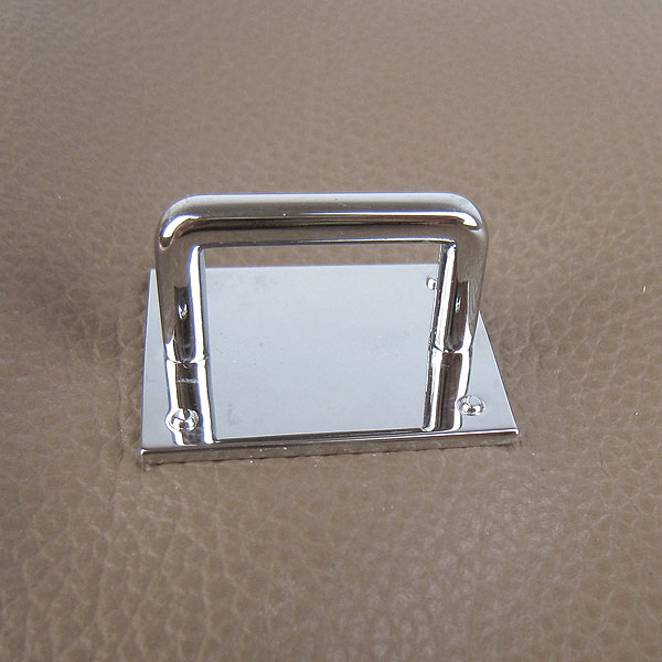 Hermes Jypsiere Togo Leather Messenger Bag H2810 Khaki Hermes Jypsiere Togo Leather Messenger Bag H2810 Khaki