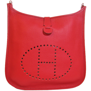 Hermes Evelyn II GM Clemens Rujuvifu silver hardware Hermes Evelyn II GM Clemens Rujuvifu silver hardware