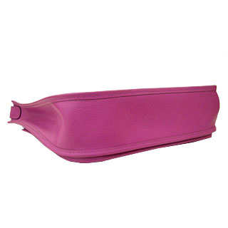 Hermes Evelyn II PM Silver Bracket Epson Cyclamen Hermes Evelyn II PM Silver Bracket Epson Cyclamen