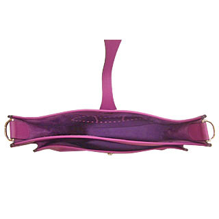 Hermes Evelyn II PM Silver Bracket Epson Cyclamen Hermes Evelyn II PM Silver Bracket Epson Cyclamen