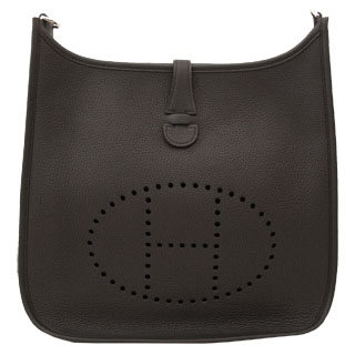 Hermes Evelyn III PM brackets Clemens Silver Cross Hermes Evelyn III PM brackets Clemens Silver Cross