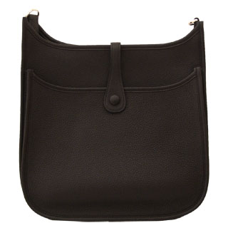 Hermes Evelyn III PM brackets Clemens Silver Cross Hermes Evelyn III PM brackets Clemens Silver Cross