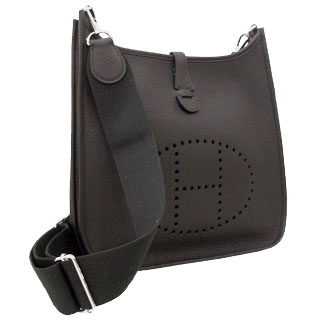 Hermes Evelyn III PM brackets Clemens Silver Cross Hermes Evelyn III PM brackets Clemens Silver Cross