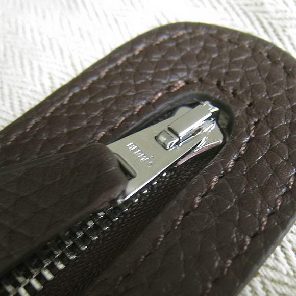 Hermes Jumbo Garden Party Bag Dark Coffee Hermes Jumbo Garden Party Bag Dark Coffee