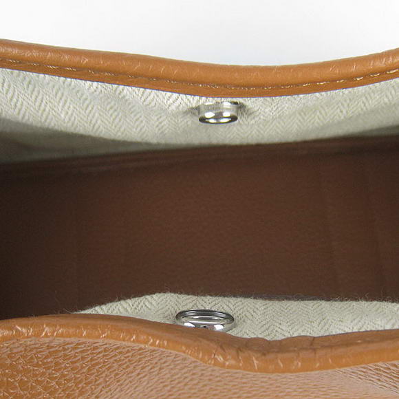 Hermes Jumbo Garden Party Bag Light Coffee Hermes Jumbo Garden Party Bag Light Coffee