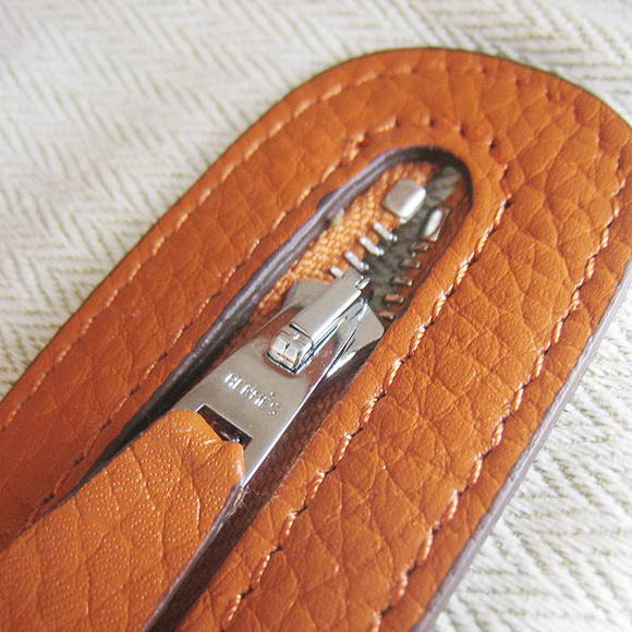 Hermes Jumbo Garden Party Bag Orange Hermes Jumbo Garden Party Bag Orange