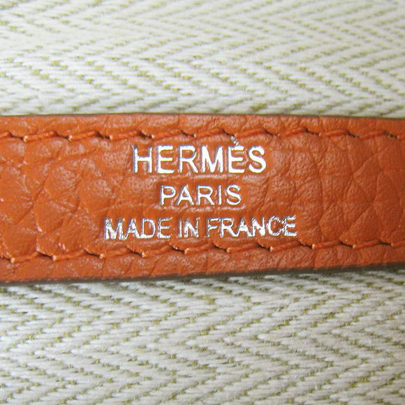 Hermes Jumbo Garden Party Bag Orange Hermes Jumbo Garden Party Bag Orange