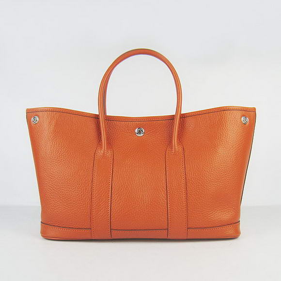 Hermes Jumbo Garden Party Bag Orange Hermes Jumbo Garden Party Bag Orange