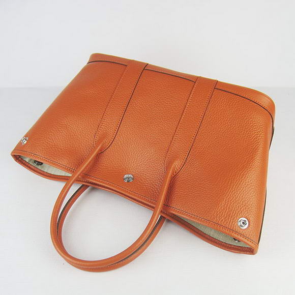 Hermes Jumbo Garden Party Bag Orange Hermes Jumbo Garden Party Bag Orange