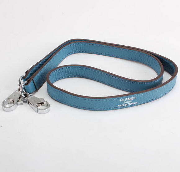 Hermes Kelly 32cm Togo Leather Handbags 6018 Blue Silver Hermes Kelly 32cm Togo Leather Handbags 6018 Blue Silver