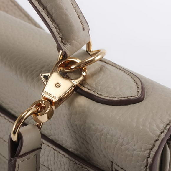 Hermes Kelly 32cm Togo Leather Handbags 6018 Light Grey Golden Hermes Kelly 32cm Togo Leather Handbags 6018 Light Grey Golden