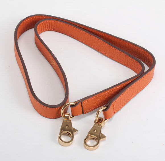 Hermes Kelly 32cm Togo Leather Handbags 6018 Orange Golden Hermes Kelly 32cm Togo Leather Handbags 6018 Orange Golden