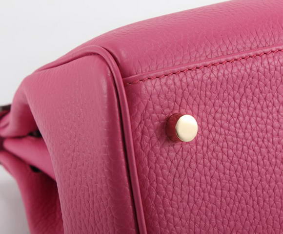Hermes Kelly 32cm Togo Leather Handbags 6018 Roseo Golden Hermes Kelly 32cm Togo Leather Handbags 6018 Roseo Golden