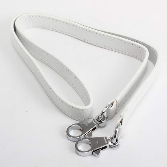 Hermes Kelly 32cm Togo Leather Handbags 6018 White Silver Hermes Kelly 32cm Togo Leather Handbags 6018 White Silver