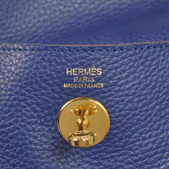 Hermes Lindy 30CM Havanne Handbags 1057 Dark Blue Leather Golden Hardware Hermes Lindy 30CM Havanne Handbags 1057 Dark Blue Leather Golden Hardware
