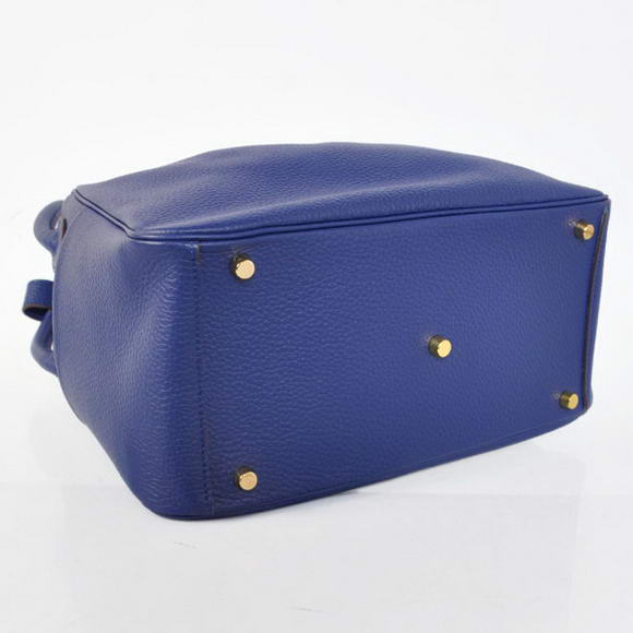 Hermes Lindy 30CM Havanne Handbags 1057 Dark Blue Leather Golden Hardware Hermes Lindy 30CM Havanne Handbags 1057 Dark Blue Leather Golden Hardware