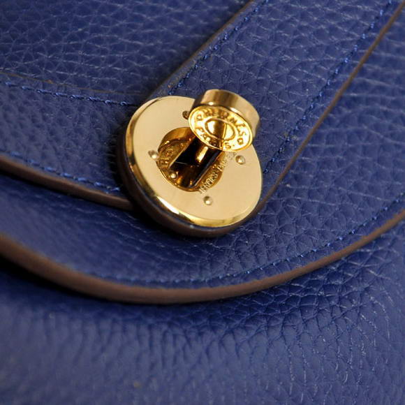 Hermes Lindy 30CM Havanne Handbags 1057 Dark Blue Leather Golden Hardware Hermes Lindy 30CM Havanne Handbags 1057 Dark Blue Leather Golden Hardware