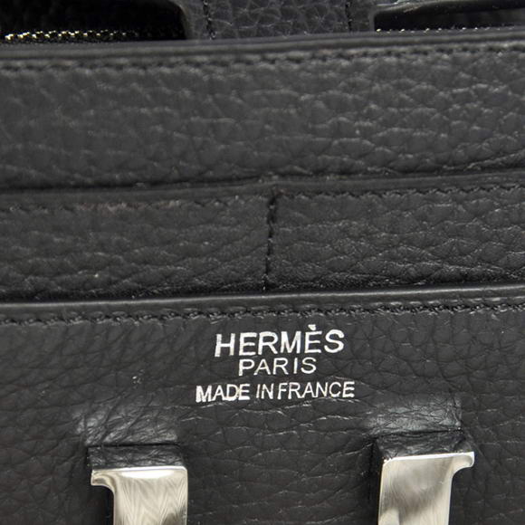 Hermes Constance Wallets Togo Leather A608 Black Hermes Constance Wallets Togo Leather A608 Black