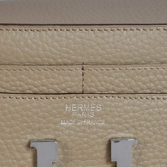 Hermes Constance Wallets Togo Leather A608 Dark Grey Hermes Constance Wallets Togo Leather A608 Dark Grey