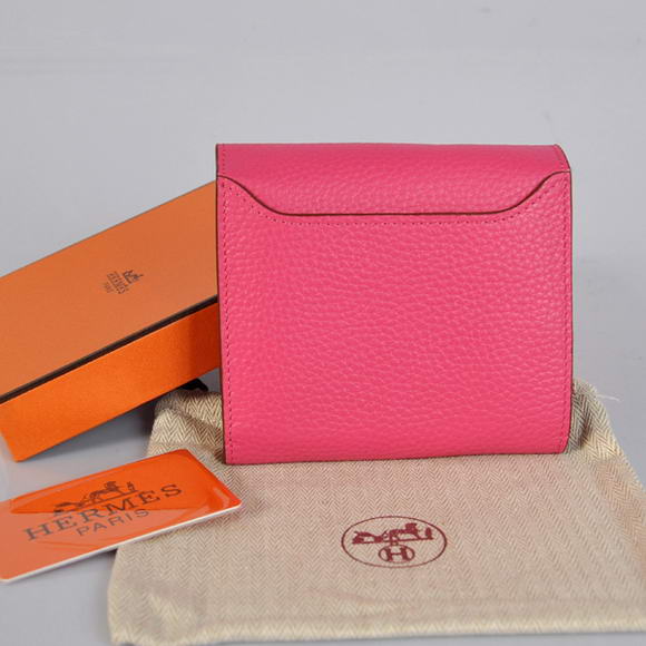 Hermes Constance Wallets Togo Leather A608 Peach Hermes Constance Wallets Togo Leather A608 Peach