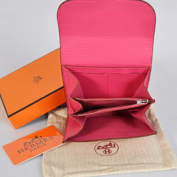 Hermes Constance Wallets Togo Leather A608 Peach Hermes Constance Wallets Togo Leather A608 Peach