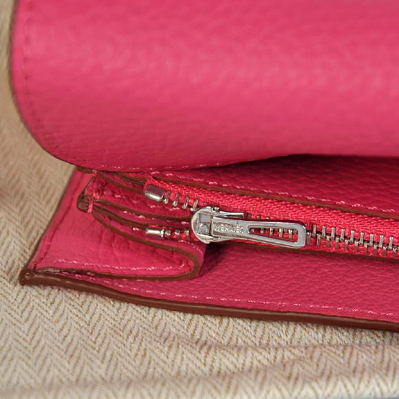 Hermes Constance Wallets Togo Leather A608 Peach Hermes Constance Wallets Togo Leather A608 Peach