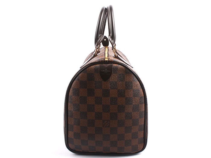 Louis Vuitton Damier Ebene Canvas Speedy 25 N41532 Louis Vuitton Damier Ebene Canvas Speedy 25 N41532