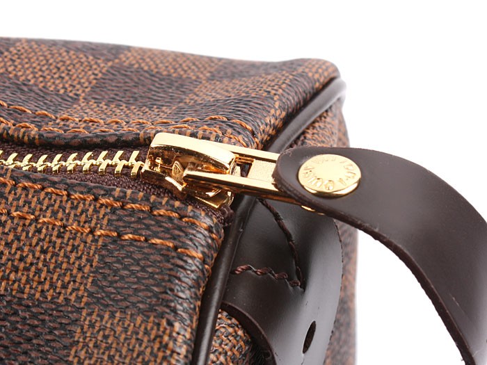 Louis Vuitton Damier Ebene Canvas Speedy 25 N41532 Louis Vuitton Damier Ebene Canvas Speedy 25 N41532