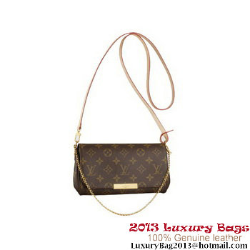 Louis Vuitton Monogram Canvas Favorite PM M40717 Louis Vuitton Monogram Canvas Favorite PM M40717