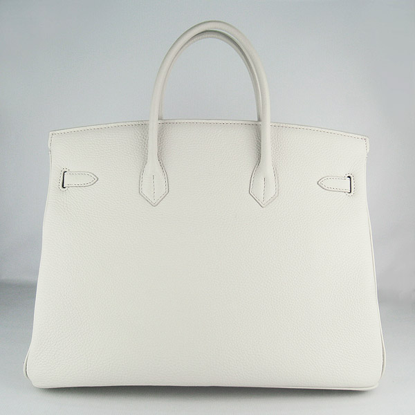 Hermes Birkin 40CM Togo Bag Beige 6099 Silver Hermes Birkin 40CM Togo Bag Beige 6099 Silver