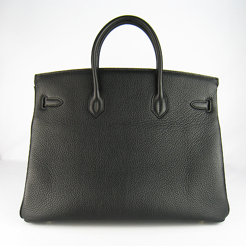 Hermes Birkin 40CM Togo Bag Black 6099 Gold Hermes Birkin 40CM Togo Bag Black 6099 Gold
