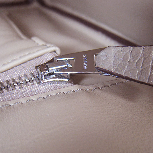 Hermes Birkin 40CM Togo Bag Grey 6099 Silver Hermes Birkin 40CM Togo Bag Grey 6099 Silver