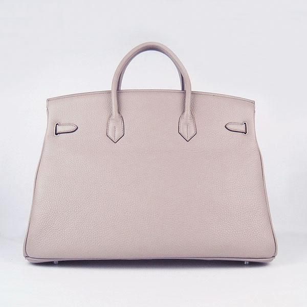 Hermes Birkin 40CM Togo Bag Grey 6099 Silver Hermes Birkin 40CM Togo Bag Grey 6099 Silver