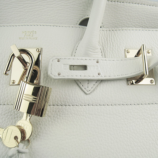 Hermes Birkin 6109 Togo Leather Bag Beige 42cm Gold Hermes Birkin 6109 Togo Leather Bag Beige 42cm Gold