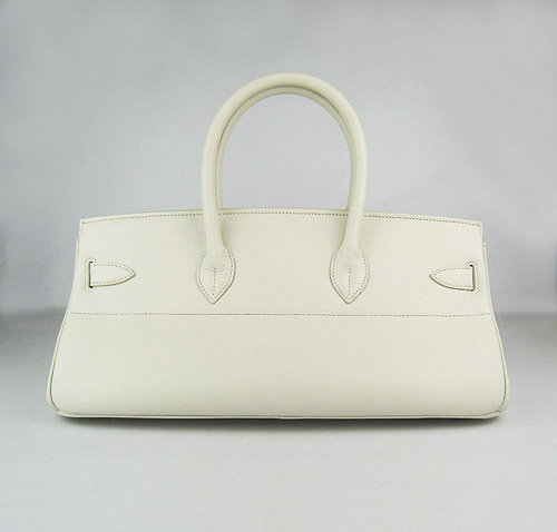 Hermes Birkin 6109 Togo Leather Bag Beige 42cm Silver Hermes Birkin 6109 Togo Leather Bag Beige 42cm Silver