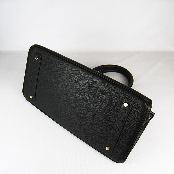 Hermes Birkin 6109 Togo Leather Bag Black 42cm Gold Hermes Birkin 6109 Togo Leather Bag Black 42cm Gold