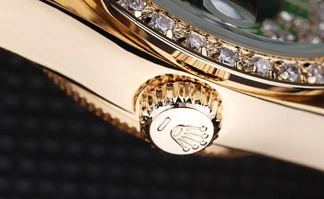 Rolex Datejust Diamond Green 25 mm Women Watch-RD3847 Rolex Datejust Diamond Green 25 mm Women Watch-RD3847