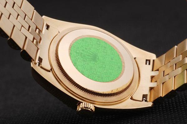 Rolex Datejust Golden White Cutwork Men Watch-RD2402 Rolex Datejust Golden White Cutwork Men Watch-RD2402