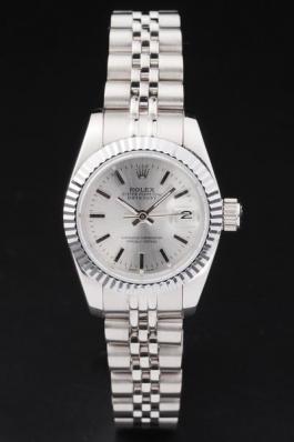 Rolex Datejust Mechanism Silver Surface Watch-RD2453 Rolex Datejust Mechanism Silver Surface Watch-RD2453