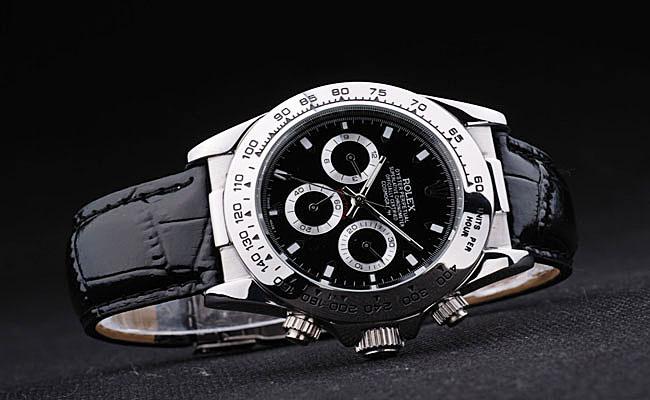 Rolex Daytona Mechanism Black 38mm Women Watch-RD3892 Rolex Daytona Mechanism Black 38mm Women Watch-RD3892