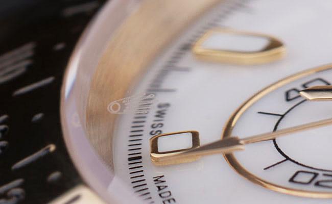 Rolex Daytona Mechanism Golden Bezel&White 38mm Watch-RD3831 Rolex Daytona Mechanism Golden Bezel&White 38mm Watch-RD3831