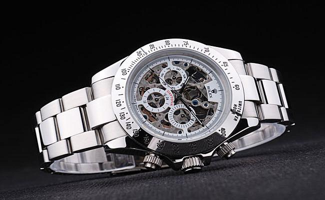 Rolex Daytona Mechanism Stainless Steel White Men Watch-RD3886 Rolex Daytona Mechanism Stainless Steel White Men Watch-RD3886