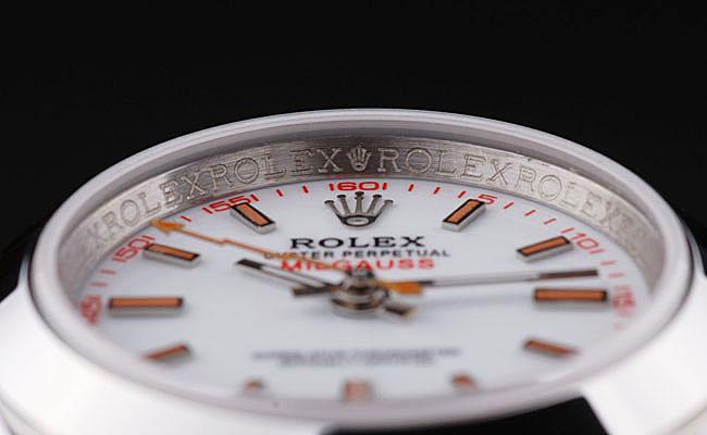 Rolex Milgauss White Stainless Steel 25mm Women Watch-RM3891 Rolex Milgauss White Stainless Steel 25mm Women Watch-RM3891
