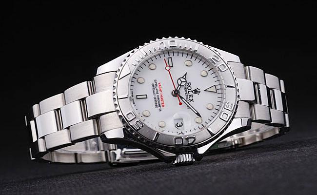 Rolex Yacht-Master II Silver Bezel&White Surface Watch-RY3905 Rolex Yacht-Master II Silver Bezel&White Surface Watch-RY3905