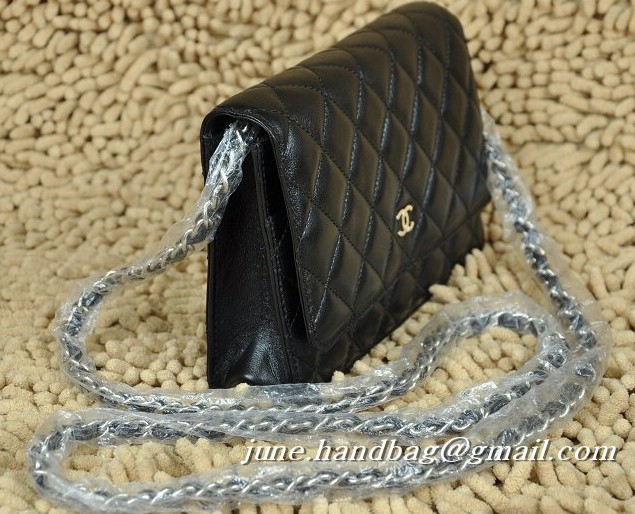 Chanel Chain Wallet 33814 Black Chanel Chain Wallet 33814 Black