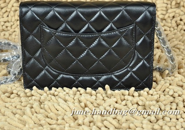Chanel Chain Wallet 33814 Black Chanel Chain Wallet 33814 Black