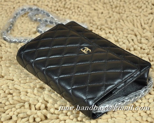 Chanel Chain Wallet 33814 Black Chanel Chain Wallet 33814 Black